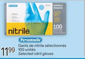 Brunet Personnelle Gants de nitrile sélectionnés offer