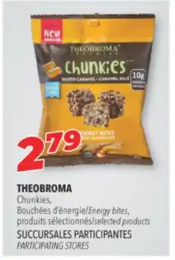 Familiprix THEOBROMA Chunkies, Energy bites, selected products offer