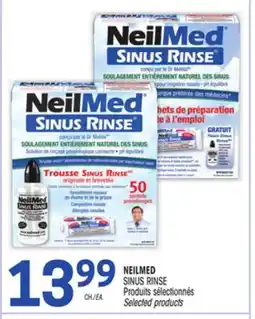 Uniprix NEILMED SINUS RINSE Produits sélectionnés/Selected products offer