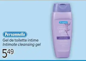 Brunet Personnelle Gel de toilette intime offer