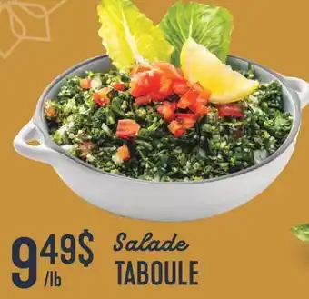 Marché Adonis SALADE TABOULE offer