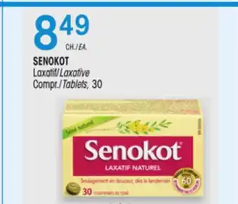 Uniprix SENOKOT Laxatif/Laxative offer