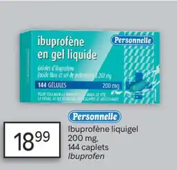 Brunet PERSONNELLE Ibuprofène liquigel 200 mg offer