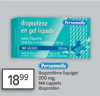 Brunet PERSONNELLE Ibuprofène liquigel 200 mg offer