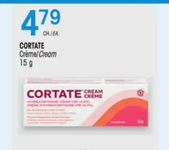 Uniprix CORTATE Crème/Cream offer