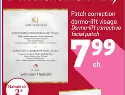 Uniprix KARINE JONCAS Patch correction dermo-lift visage/ Dermo-lift corrective facial patch offer