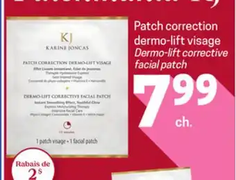 Uniprix KARINE JONCAS Patch correction dermo-lift visage/ Dermo-lift corrective facial patch offer