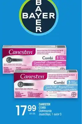 Uniprix CANESTEN COMBI / Clotrimazole offer