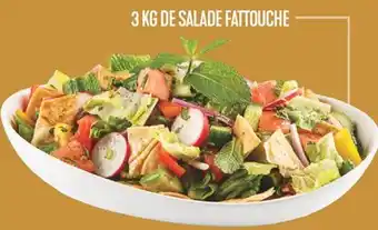 Marché Adonis 3 KG DE SALADE FATTOUCHE offer