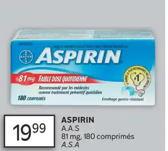 Brunet ASPIRIN A.A.S 81 mg offer