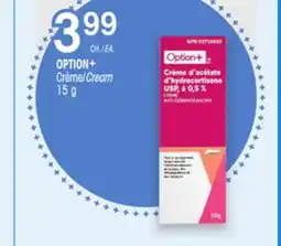 Uniprix OPTION+ Crème/Cream offer