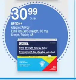 Uniprix OPTION+ Allergies Compr / Allergy Tablets offer