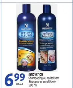 Uniprix INNOVATION Shampooing ou revitalisant / Shampoo or conditioner offer