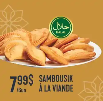 Marché Adonis SAMBOUSIK À LA VIANDE offer