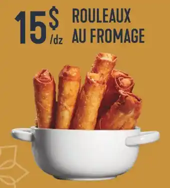 Marché Adonis ROULEAUX AU FROMAGE offer