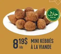 Marché Adonis MINI KEBBÉS À LA VIANDE offer