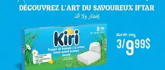 Marché Adonis DÉCOUVREZ L'ART DU SAVOUREUX IFTAR Kiri offer