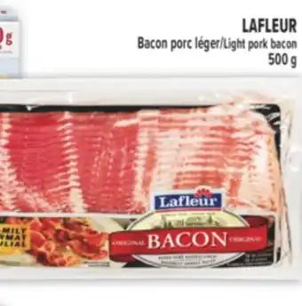 Marché Adonis LAFLEUR Bacon porc léger offer