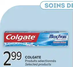 Brunet COLGATE Produits sélectionnés offer