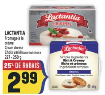 Marché Adonis LACTANTIA Fromage à la crème offer