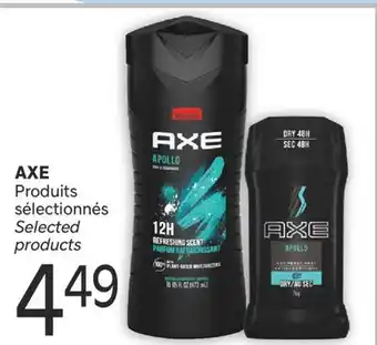 Brunet AXE Produits sélectionnés offer