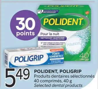 Brunet POLIDENT, POLIGRIP Produits dentaires sélectionnés offer