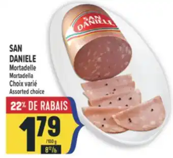 Marché Adonis SAN DANIELE MORTADELLE | MORTADELLA offer