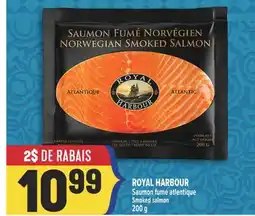 Marché Adonis ROYAL HARBOUR SAUMON FUMÉ ATLENTIQUE | SMOKED SALMON offer