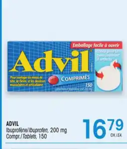 Uniprix ADVIL Ibuprofène/Ibuprofen, 200 mg offer