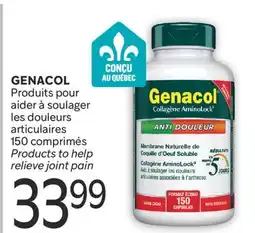 Brunet GENACOL Produits pour aider à soulager les douleurs articulaires offer