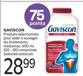 Brunet GAVISCON Produits sélectionnés pour aider à soulager les brûlements d'estomac offer