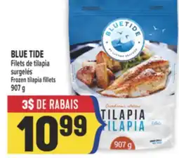 Marché Adonis BLUE TIDE Filets de tilapia surgelés | Frozen tilapia fillets offer