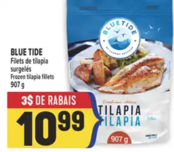 Marché Adonis BLUE TIDE Filets de tilapia surgelés | Frozen tilapia fillets offer