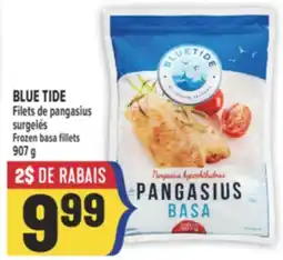 Marché Adonis BLUE TIDE FILETS DE PANGASIUS SURGELÉS | FROZEN BASA FILLETS offer