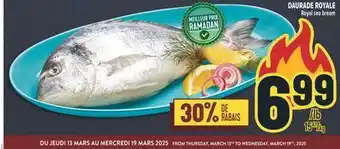 Marché Adonis DAURADE ROYALE | Royal sea bream offer