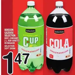 Marche Ami BOISSON GAZEUSE SELECTION | SELECTION SOFT DRINK offer