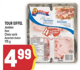 Marché Adonis TOUR EIFFEL JAMBON | HAM offer