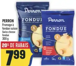 Marché Adonis PERRON Fromage à fondue suisse | Swiss cheese fondue offer