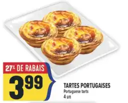 Marché Adonis TARTES PORTUGAISES | PORTUGUESE TARTS offer