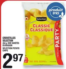 Marche Ami CROUSTILLES SELECTION | SELECTION POTATO CHIPS offer