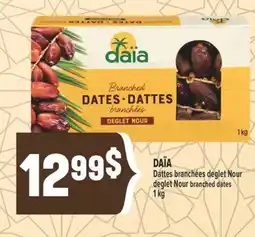 Marché Adonis DAÏA DATTES BRANCHÉES DEGLET NOUR | DEGLET NOUR BRANCHED DATES offer