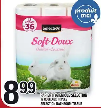 Marche Ami PAPIER HYGIÉNIQUE SELECTION | SELECTION BATHROOM TISSUE offer