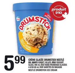 Marche Ami CRÈME GLACÉE DRUMSTICK NESTLÉ | NESTLÉ DRUMSTICK ICE CREAM offer