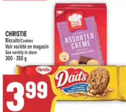 Marché Adonis CHRISTIE Biscuits | Cookies offer