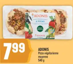 Marché Adonis ADONIS Pizza végétarienne moyenne offer