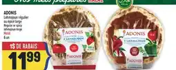 Marché Adonis ADONIS Lahmajoun régulier ou épicé large offer