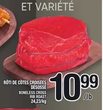 Marche Ami RÔTI DE CÔTES CROISÉES DÉSOSSÉ | BONELESS CROSS RIB ROAST offer