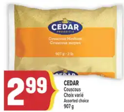 Marché Adonis CEDAR COUSCOUS offer