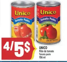 Marché Adonis UNICO PÂTE DE TOMATE | TOMATO PASTE offer