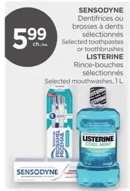 Proxim SENSODYNE, LISTERINE offer